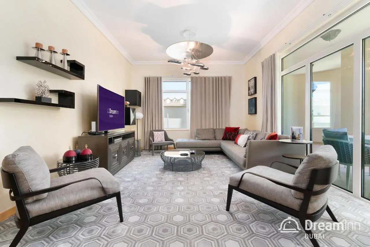 Apartment Dream Inn - Shoreline Palm Jumeirah Dubai