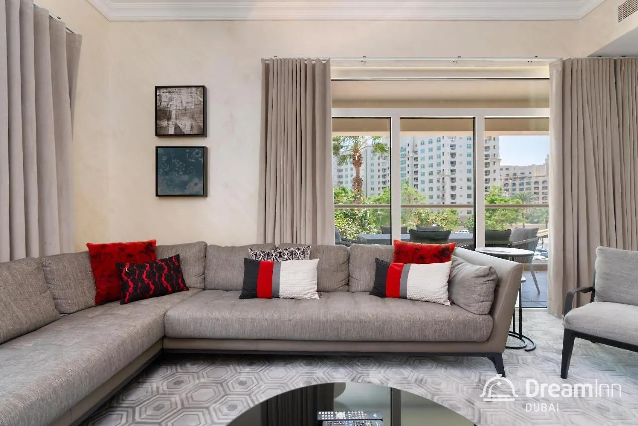 Apartment Dream Inn - Shoreline Palm Jumeirah Dubai United Arab Emirates